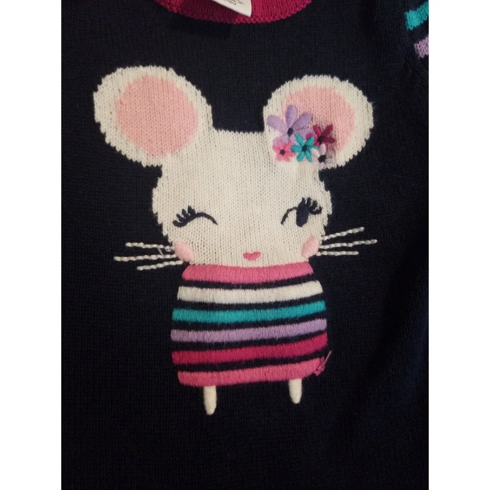 Gymboree back to blooms mouse dress 6 12